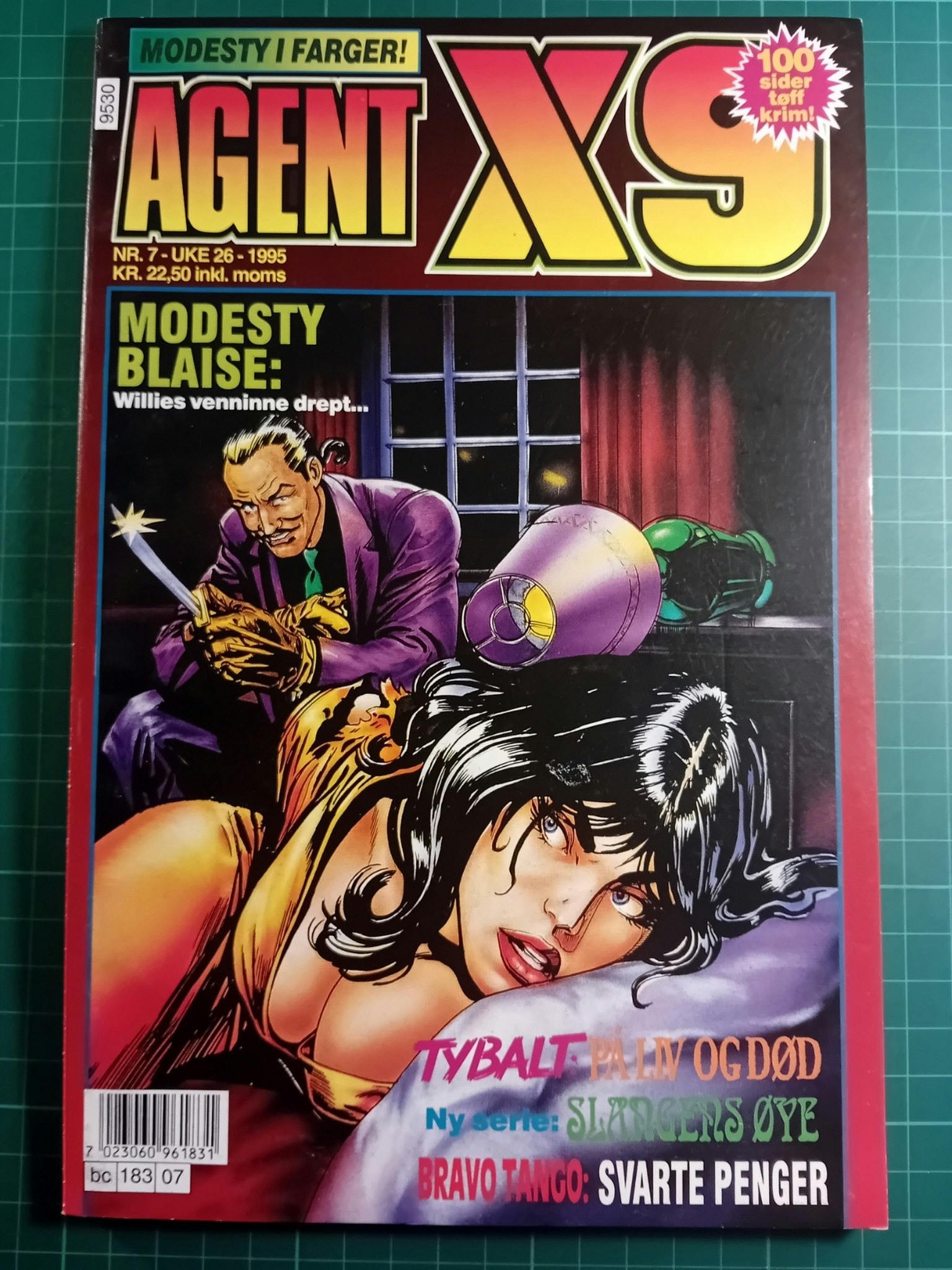 Agent X9 1995 - 07