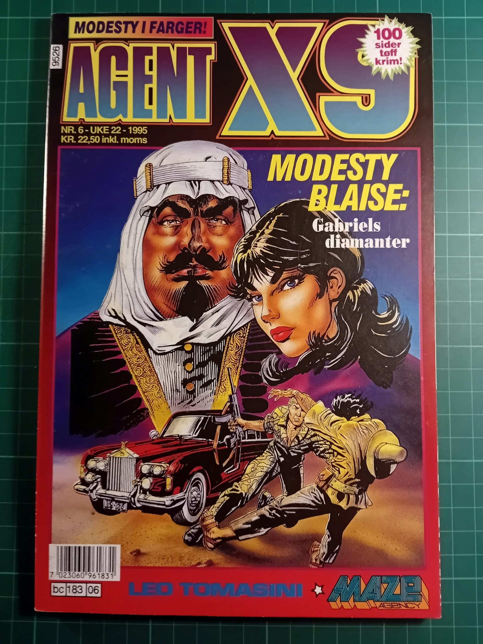 Agent X9 1995 - 06