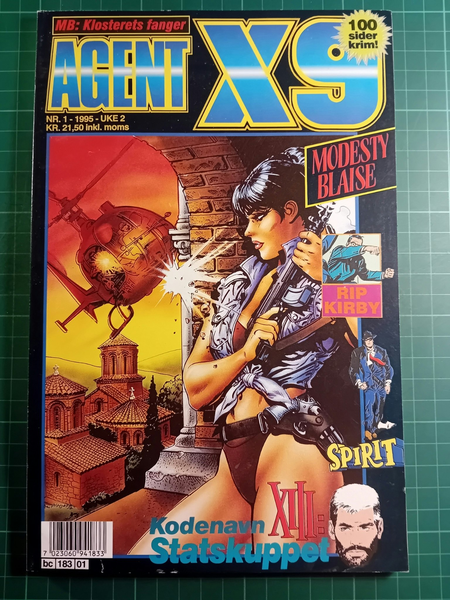 Agent X9 1995 - 01