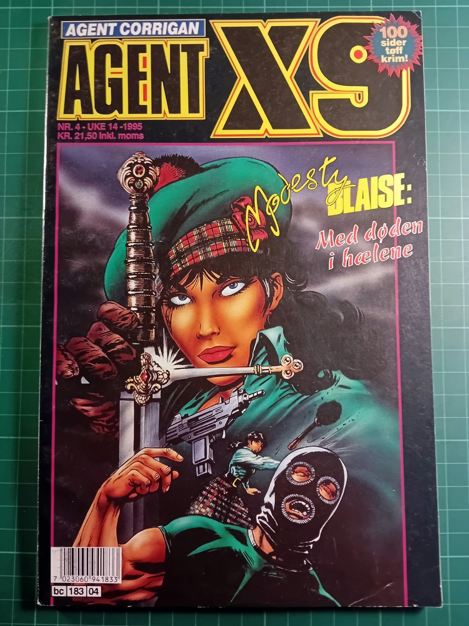 Agent X9 1995 - 04