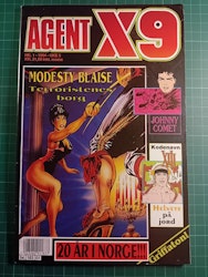 Agent X9 1994 - 01