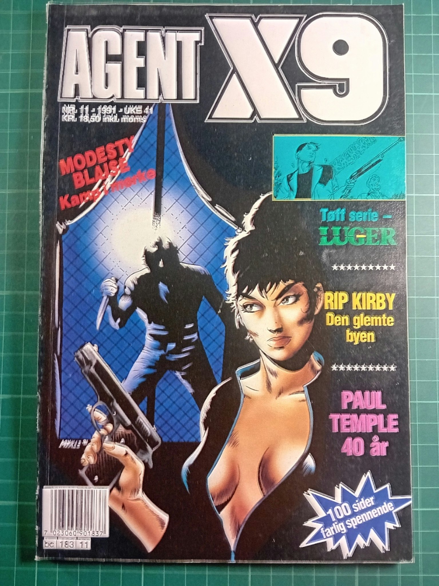 Agent X9 1991 - 11