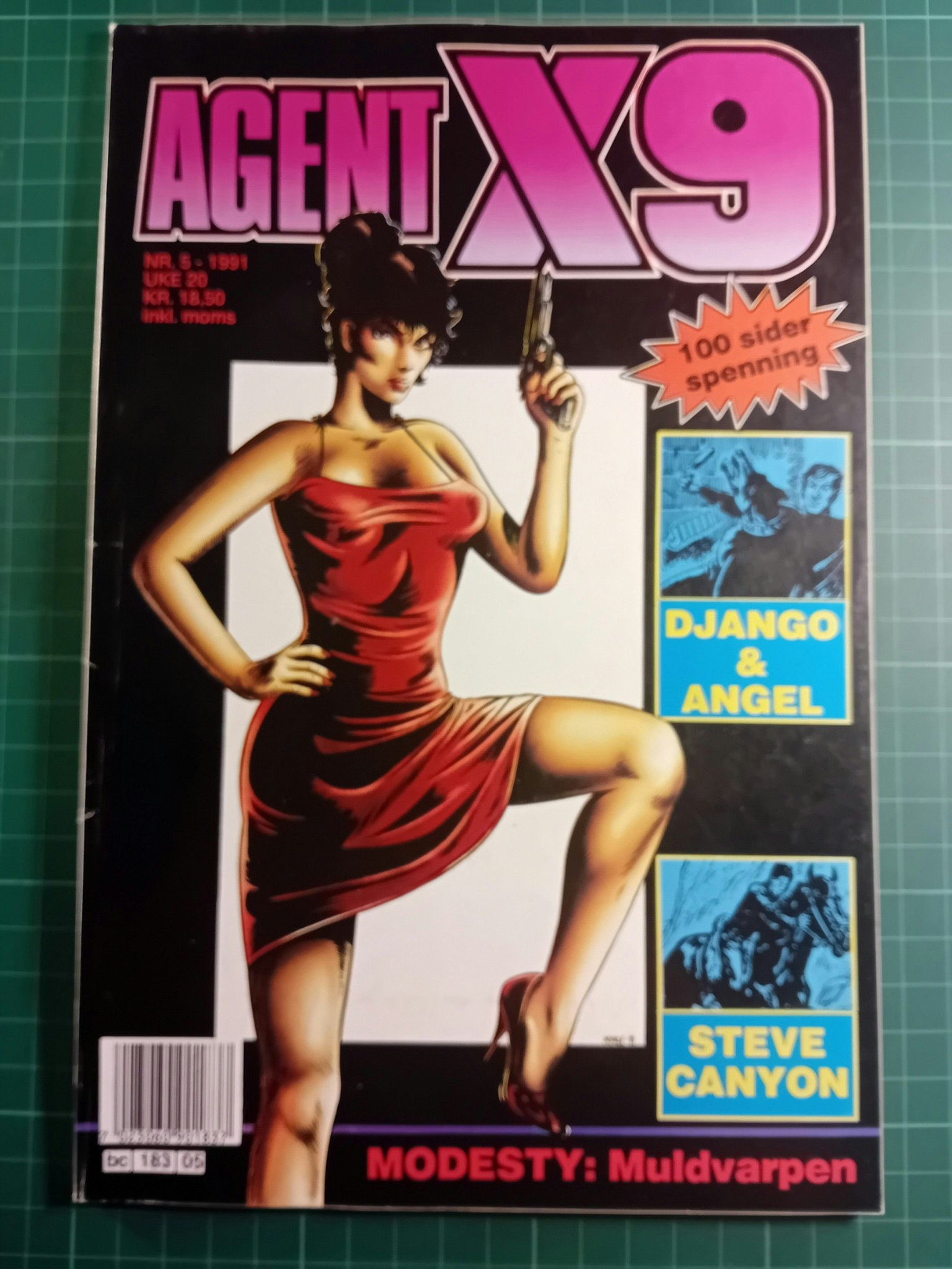 Agent X9 1991 - 05
