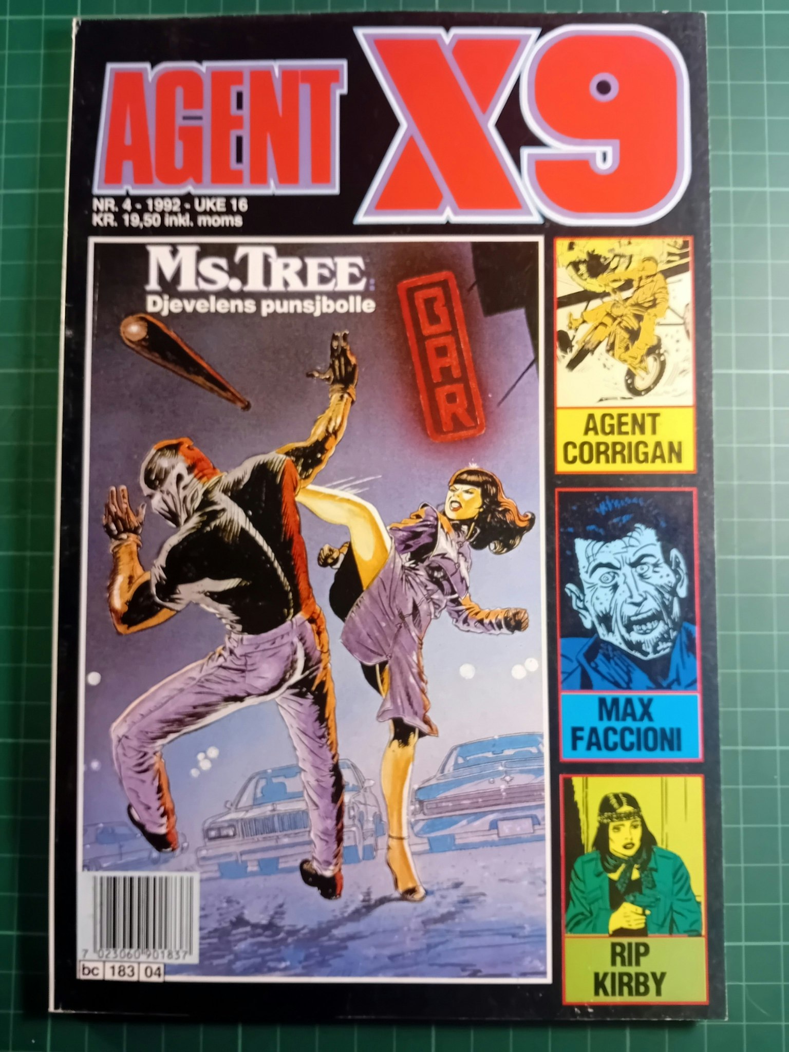 Agent X9 1992 - 04