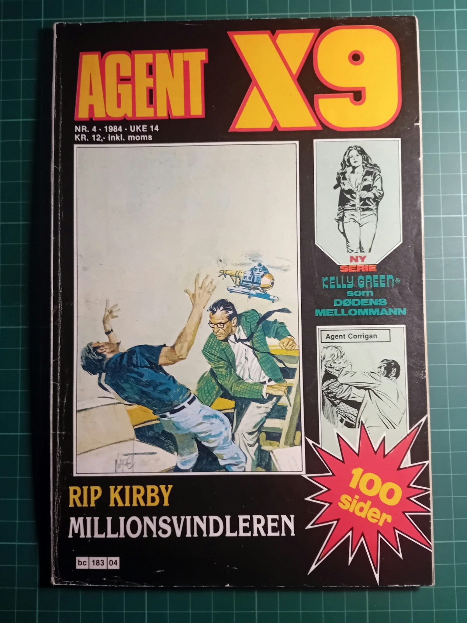 Agent X9 1984 - 04