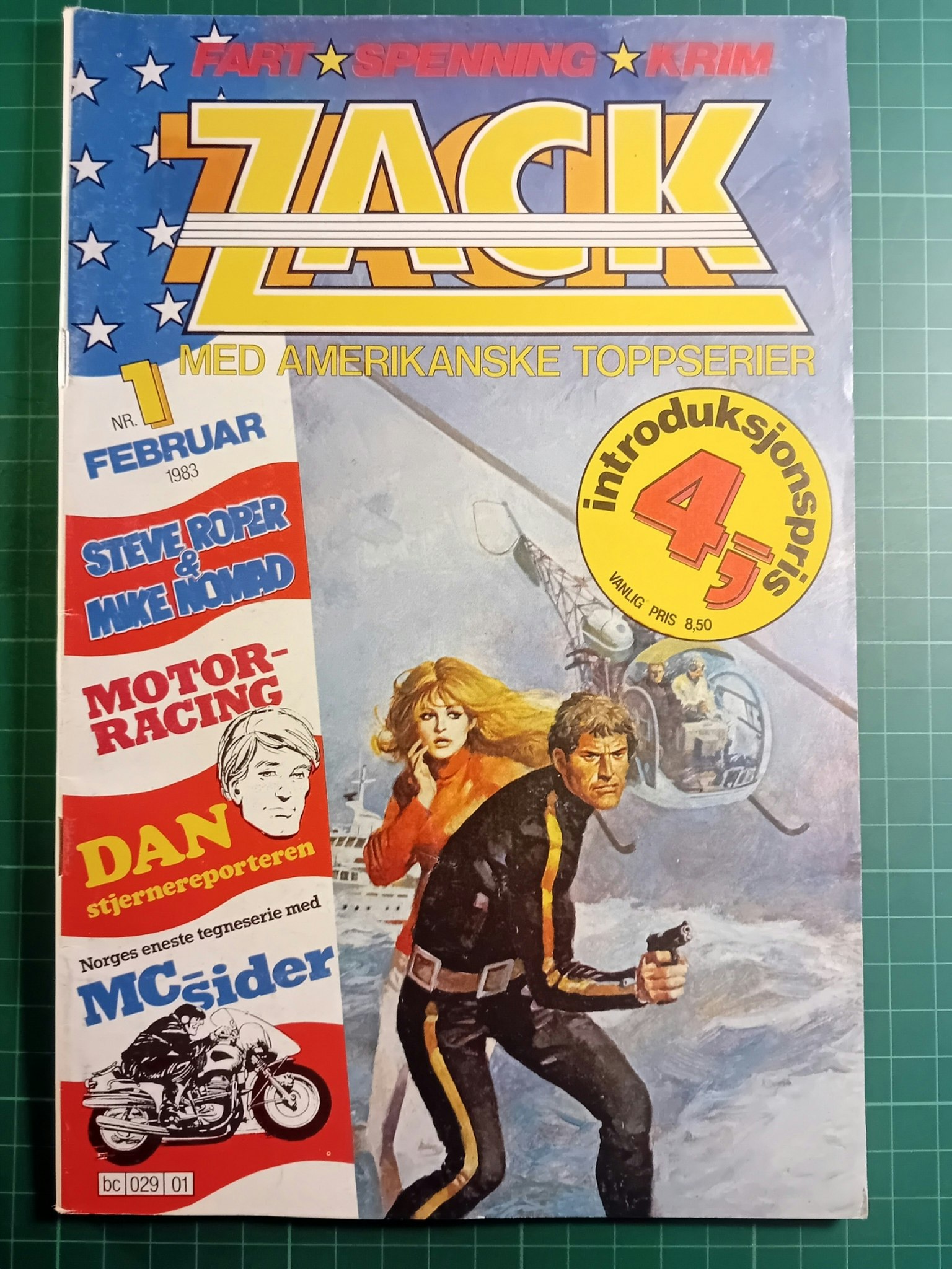 Zack 1983 - 01
