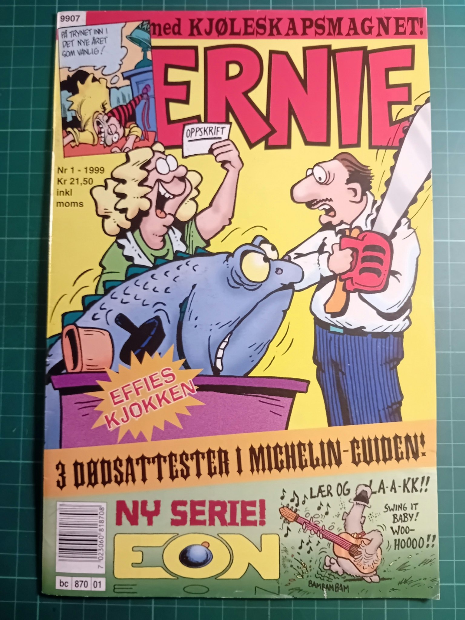 Ernie 1999 - 01