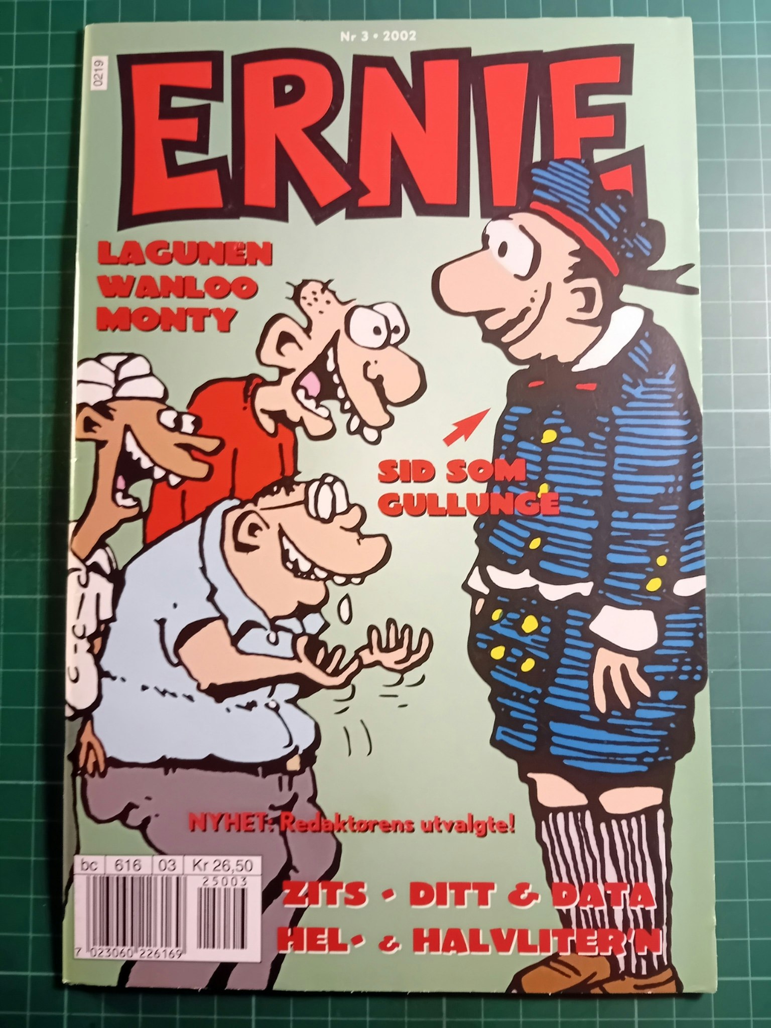 Ernie 2002 - 03