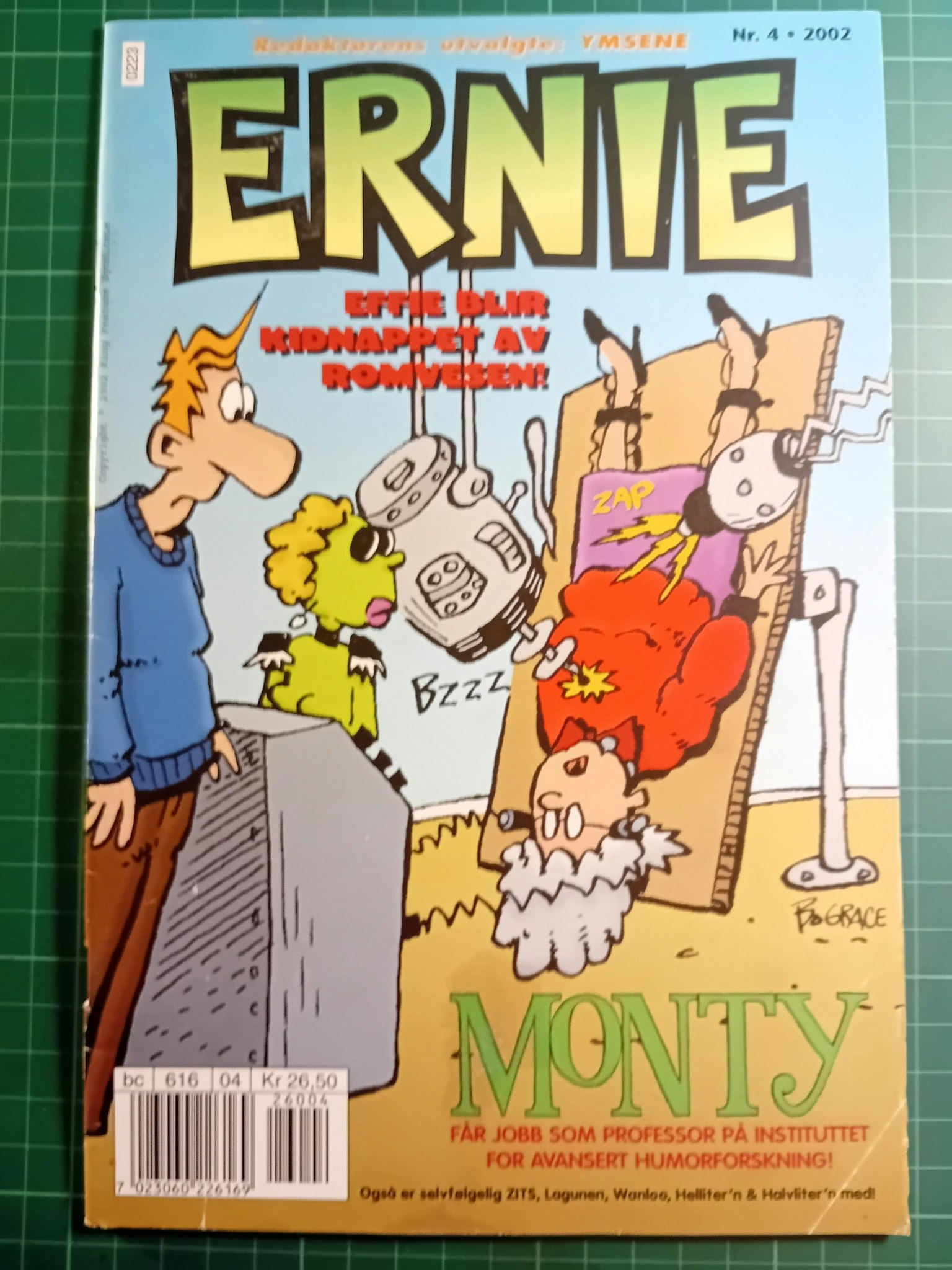 Ernie 2002 - 04