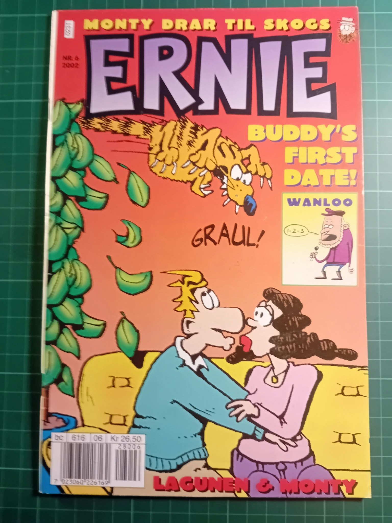 Ernie 2002 - 06