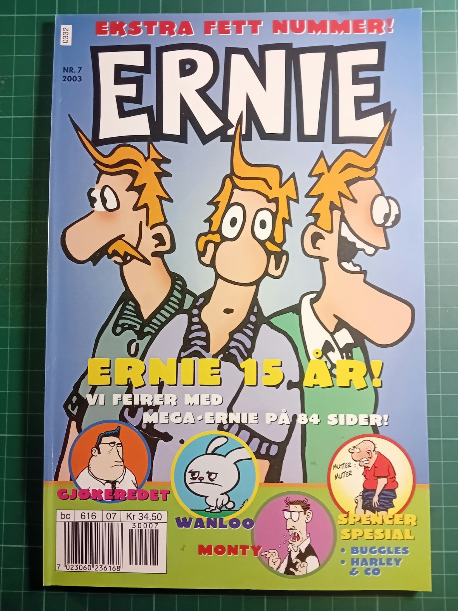 Ernie 2003 - 07