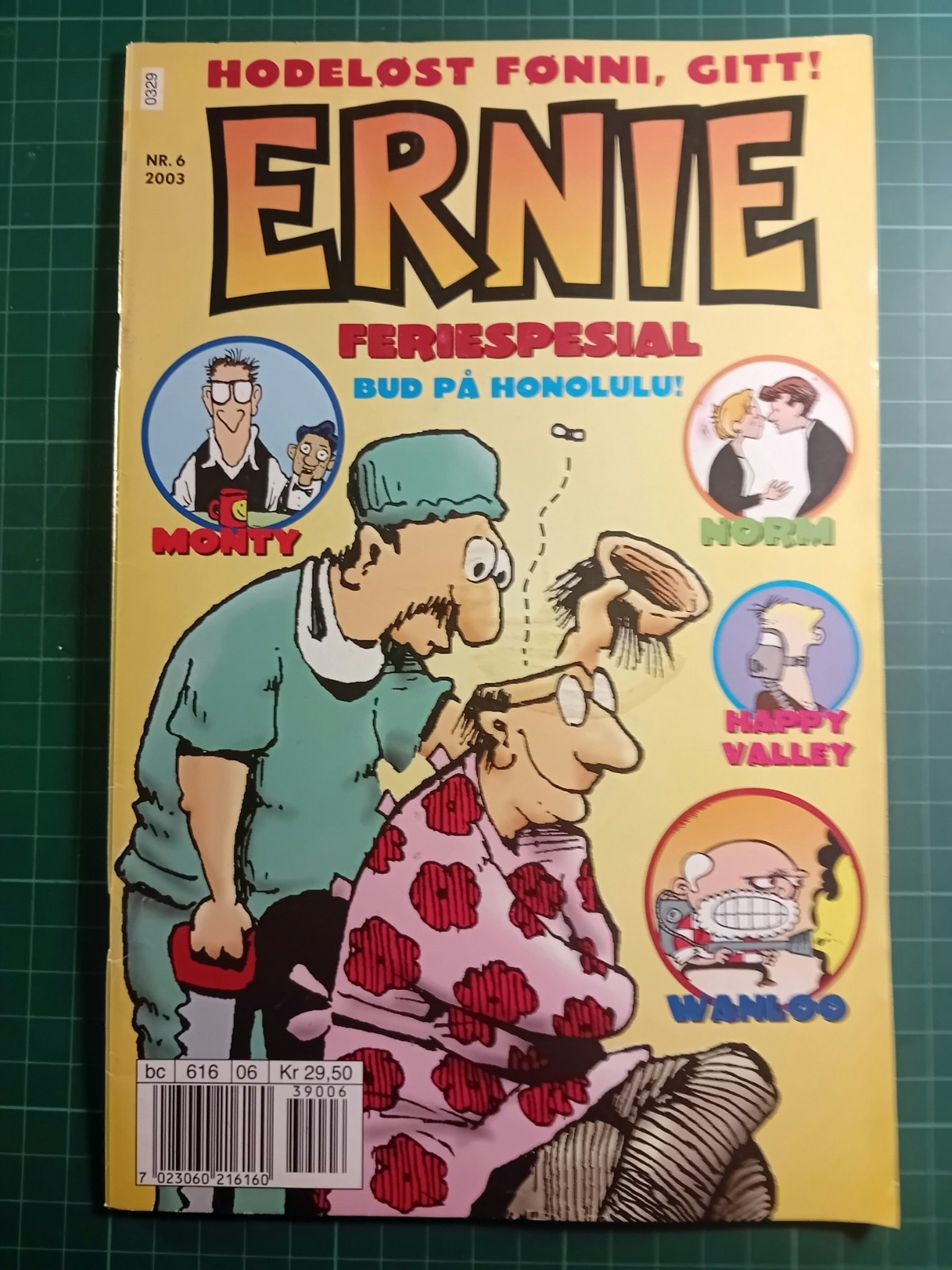Ernie 2003 - 06