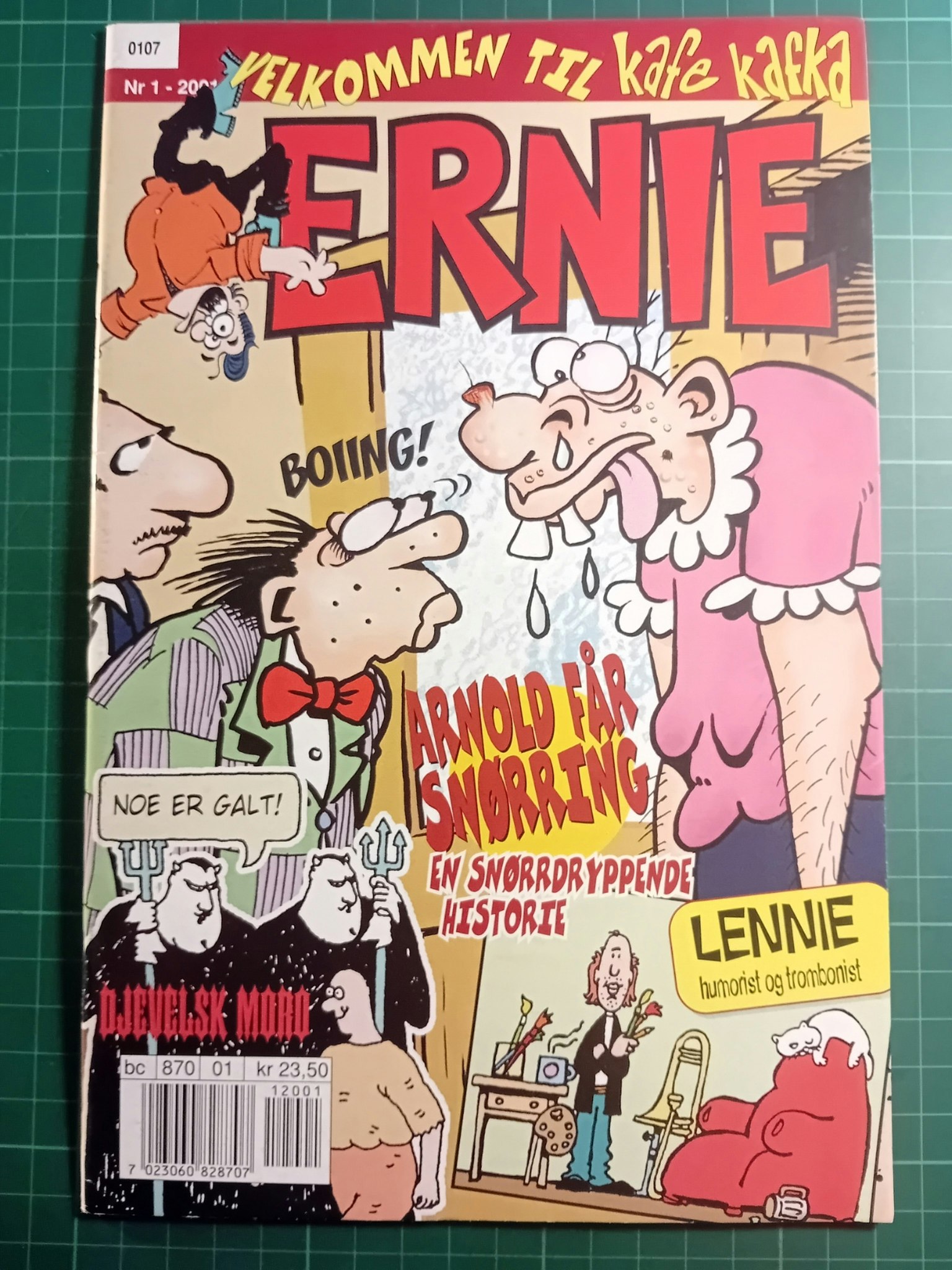 Ernie 2001 - 01