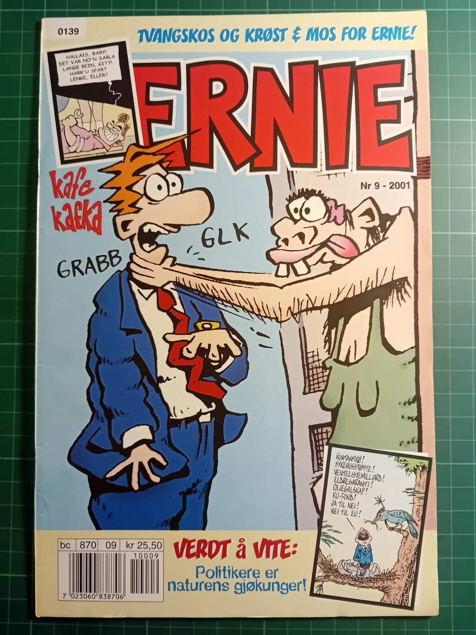 Ernie 2001 - 09