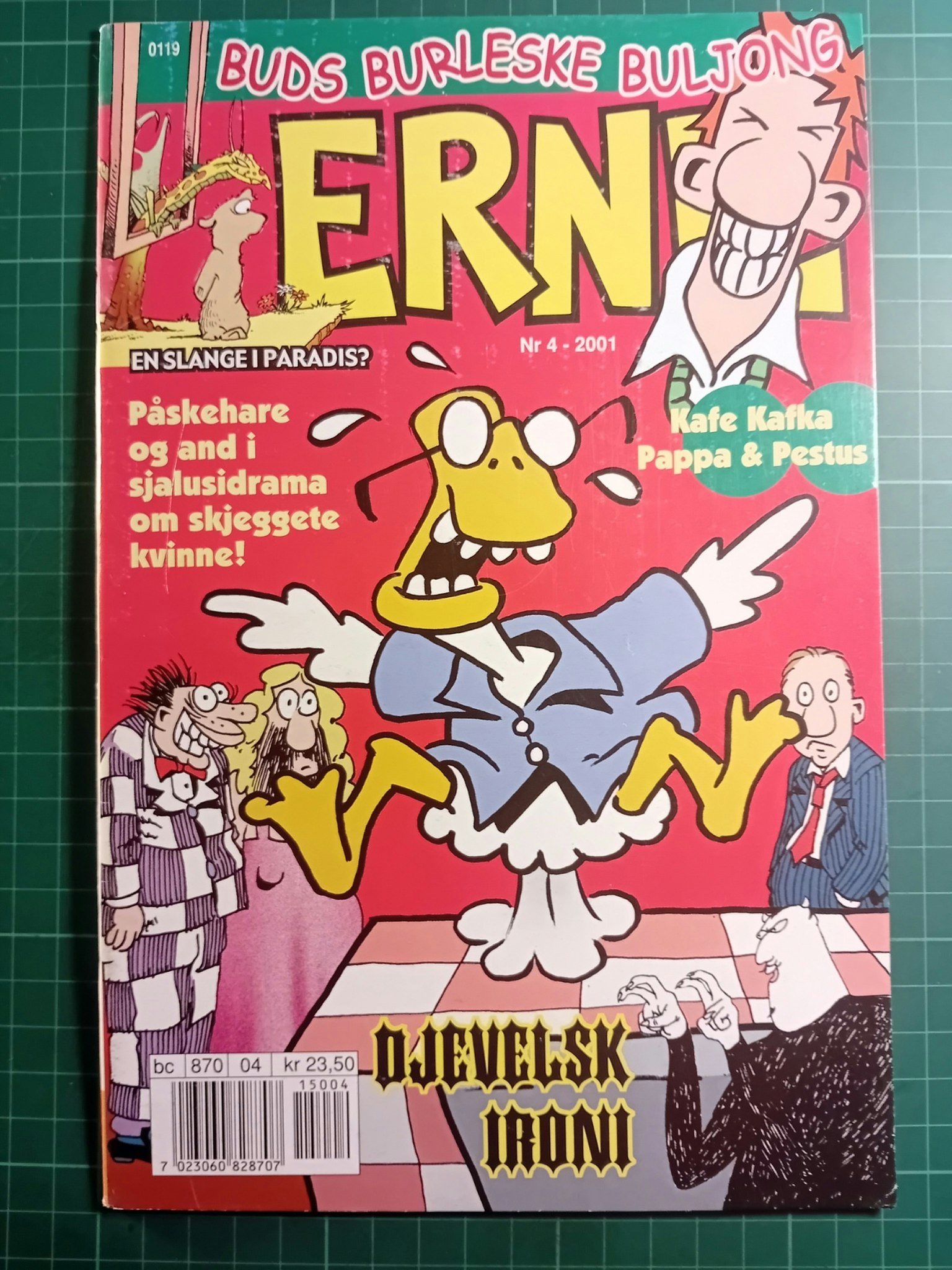Ernie 2001 - 04