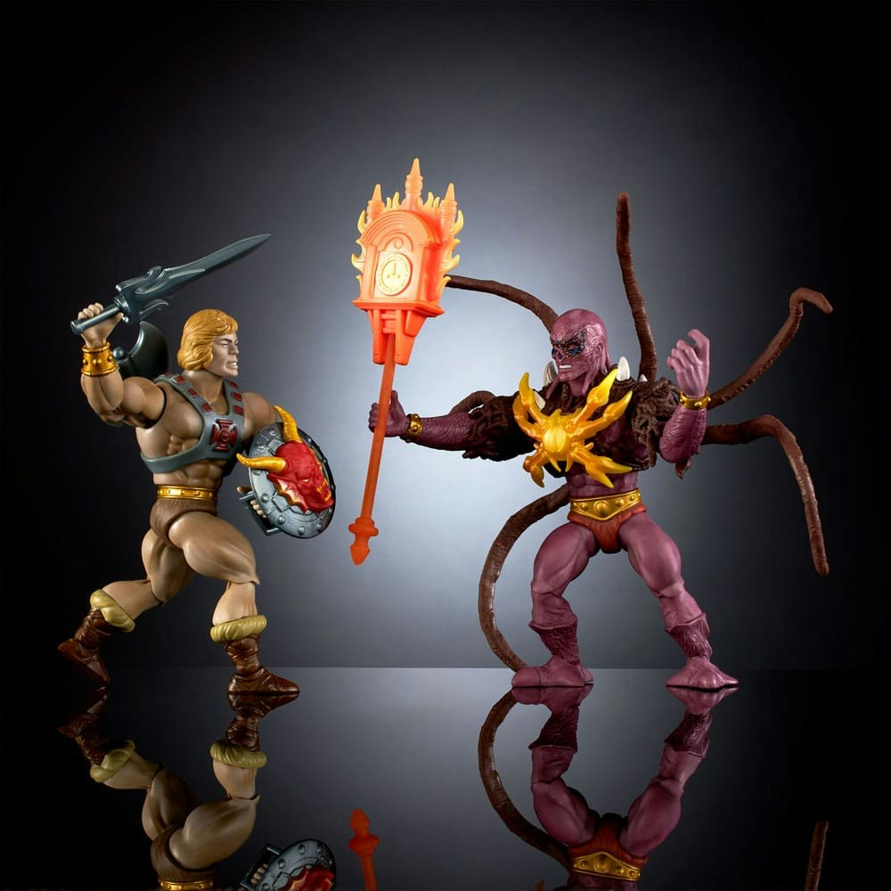 Motu x Stranger Things He-Man & Vecna