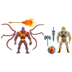 Motu x Stranger Things He-Man & Vecna