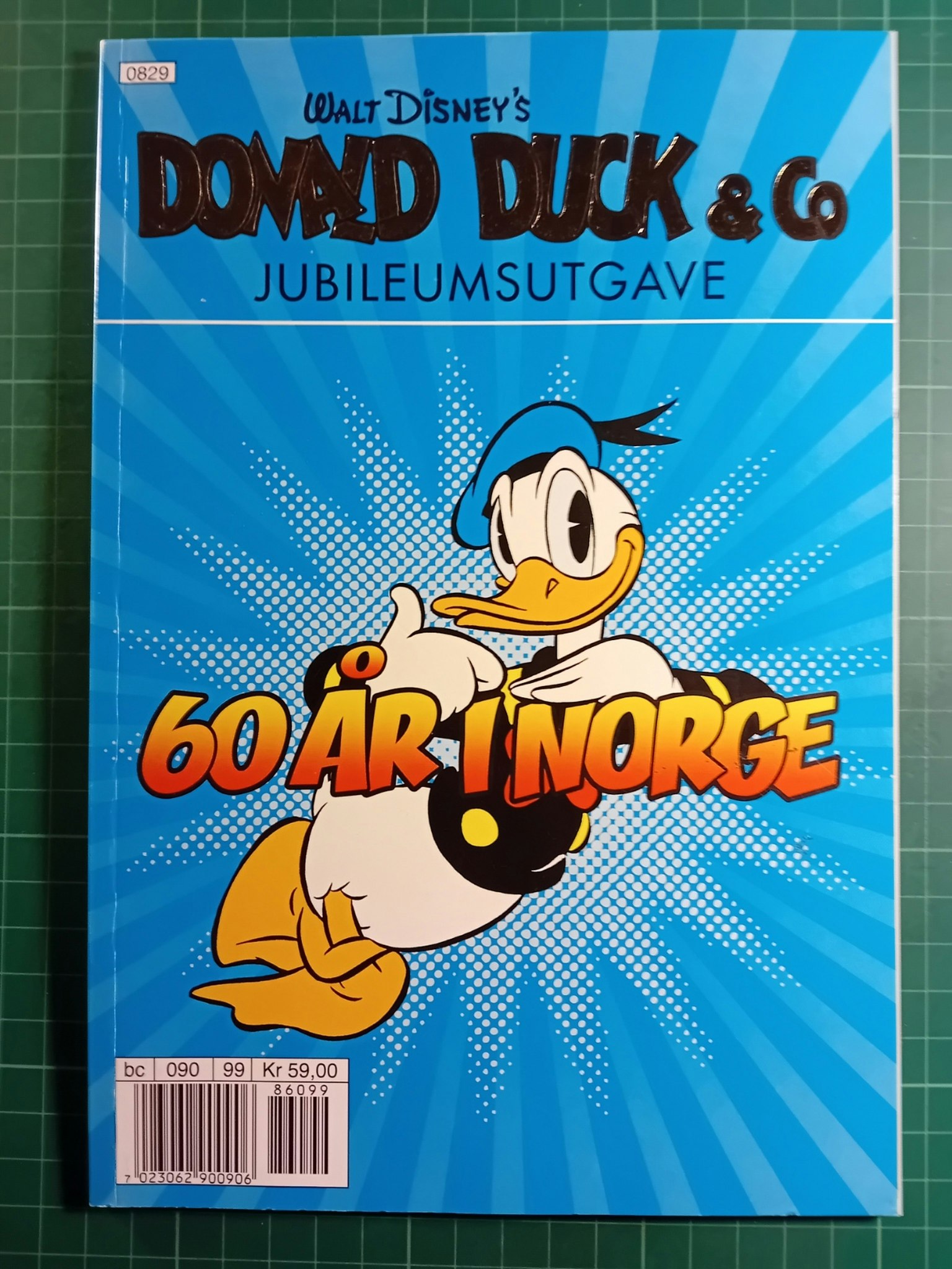 Donald Duck & Co jubileumsutgave 60 år
