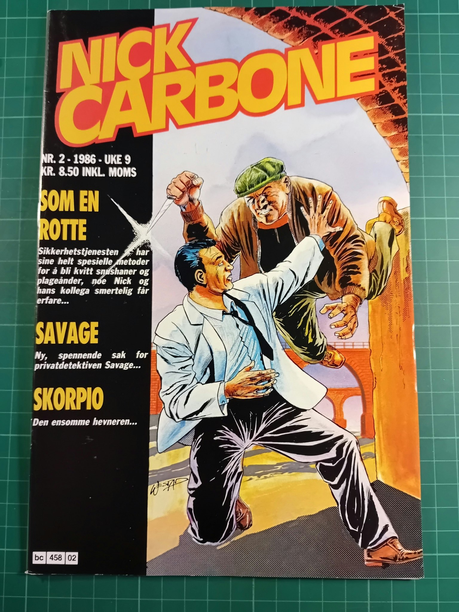 Nick Carbone 1986 - 02