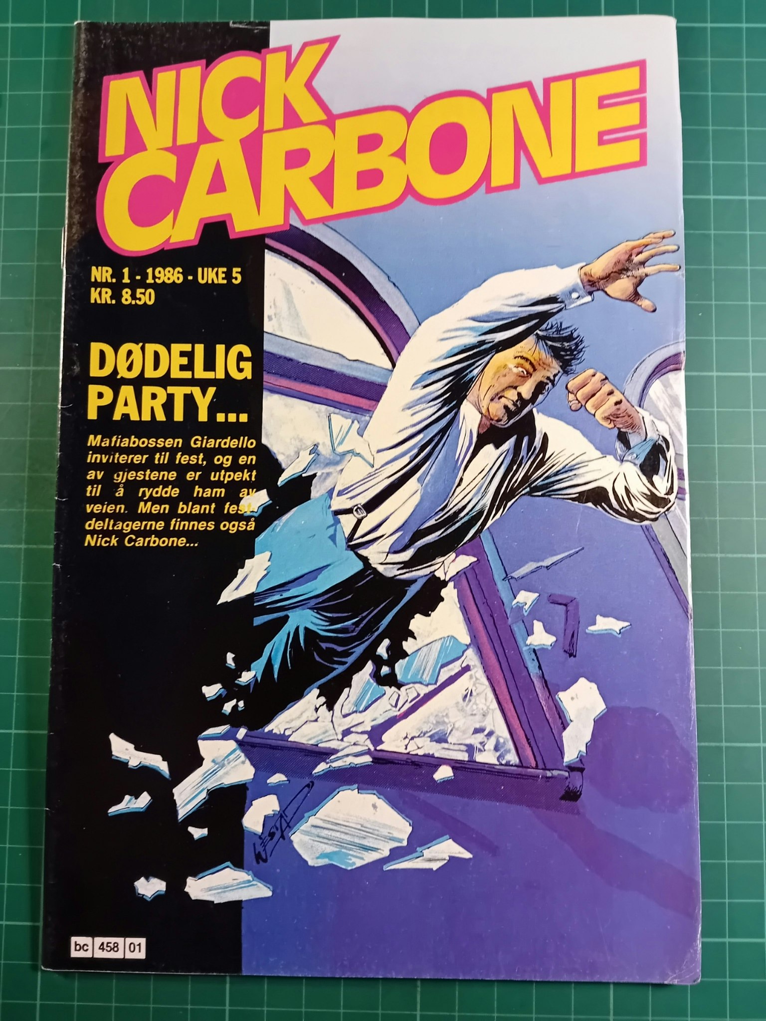 Nick Carbone 1986 - 01