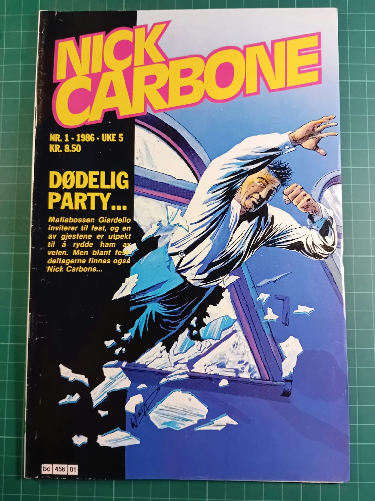 Nick Carbone 1986 - 01