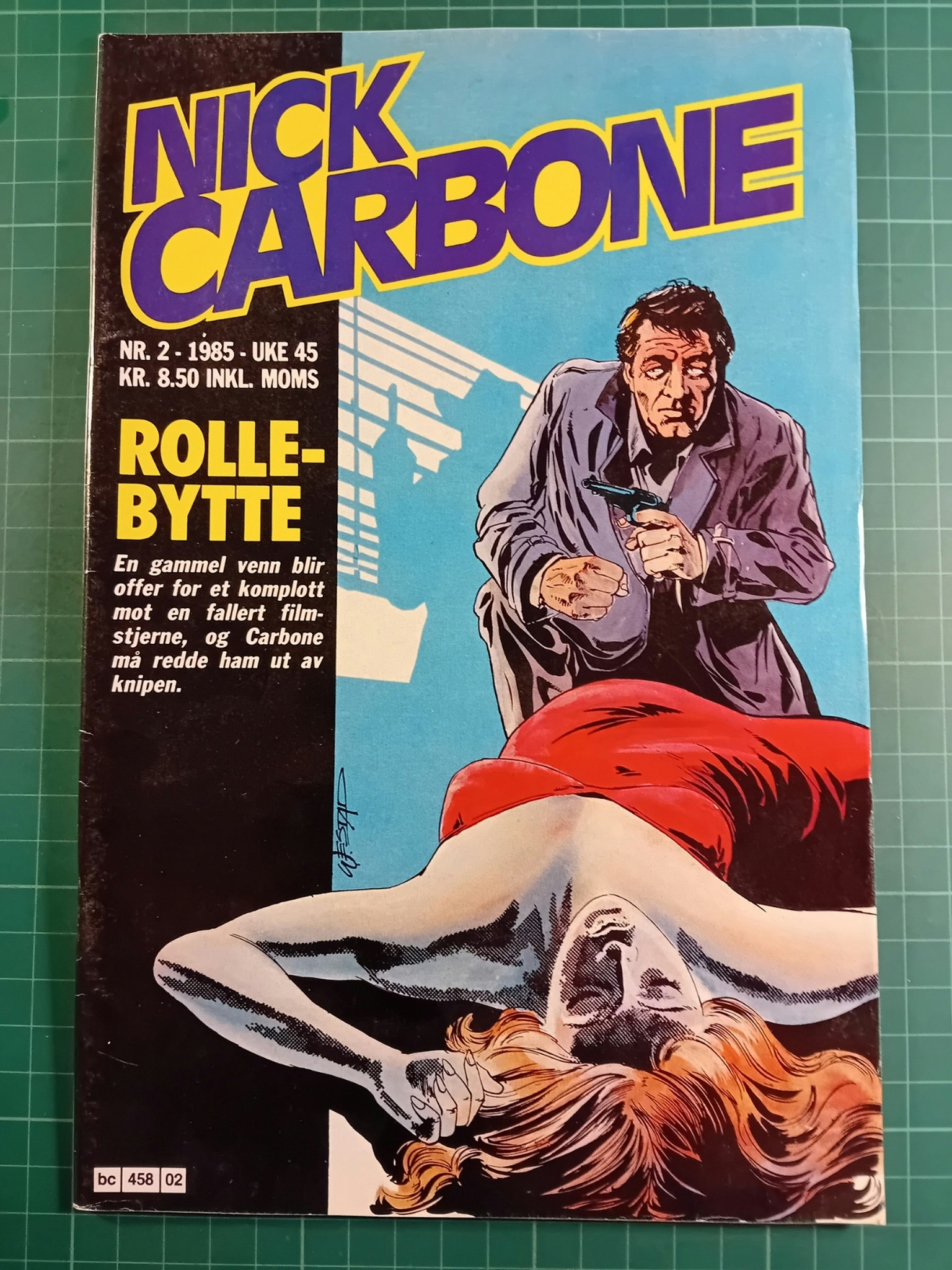 Nick Carbone 1985 - 02