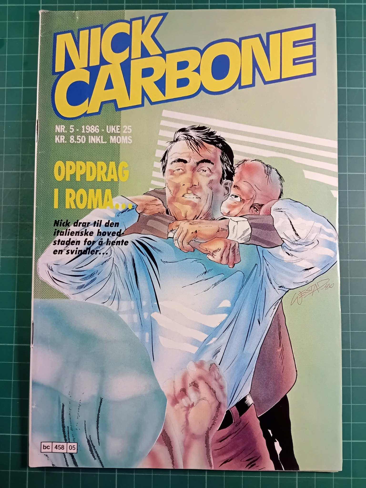 Nick Carbone 1986 - 05