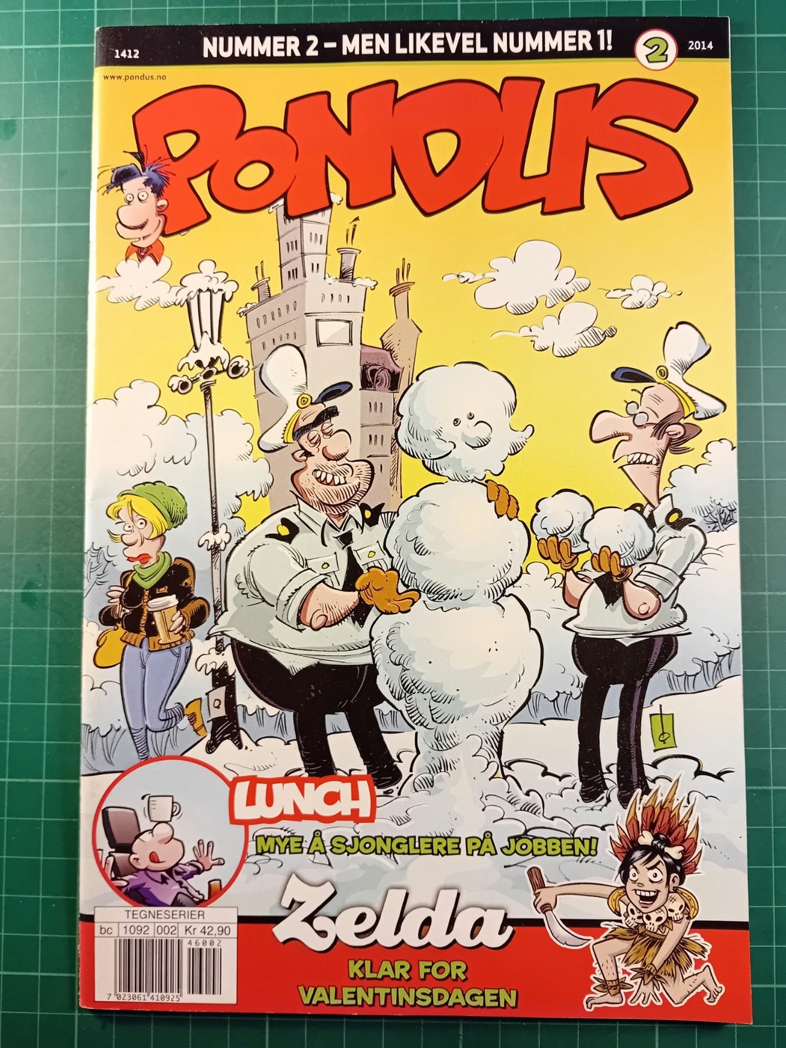 Pondus 2014 - 02