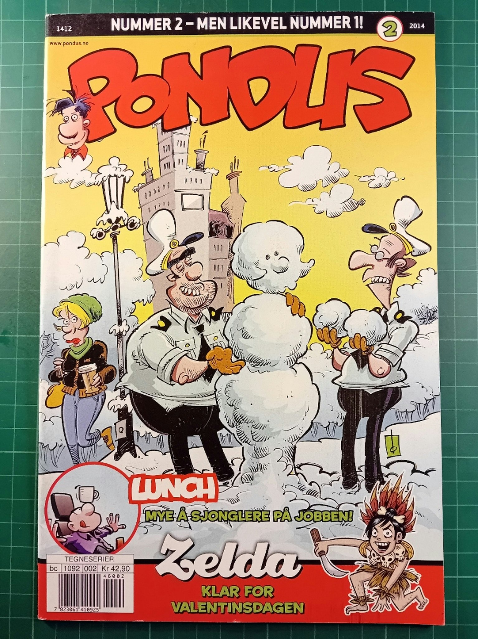 Pondus 2014 - 02