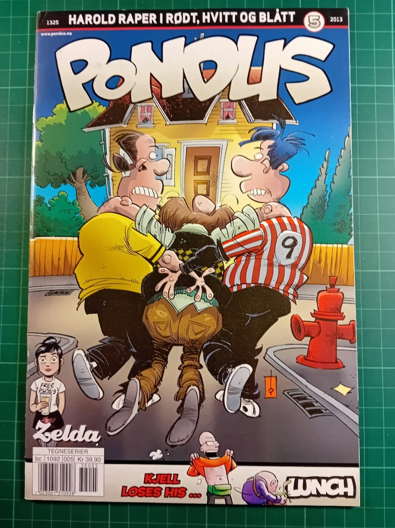 Pondus 2013 - 05