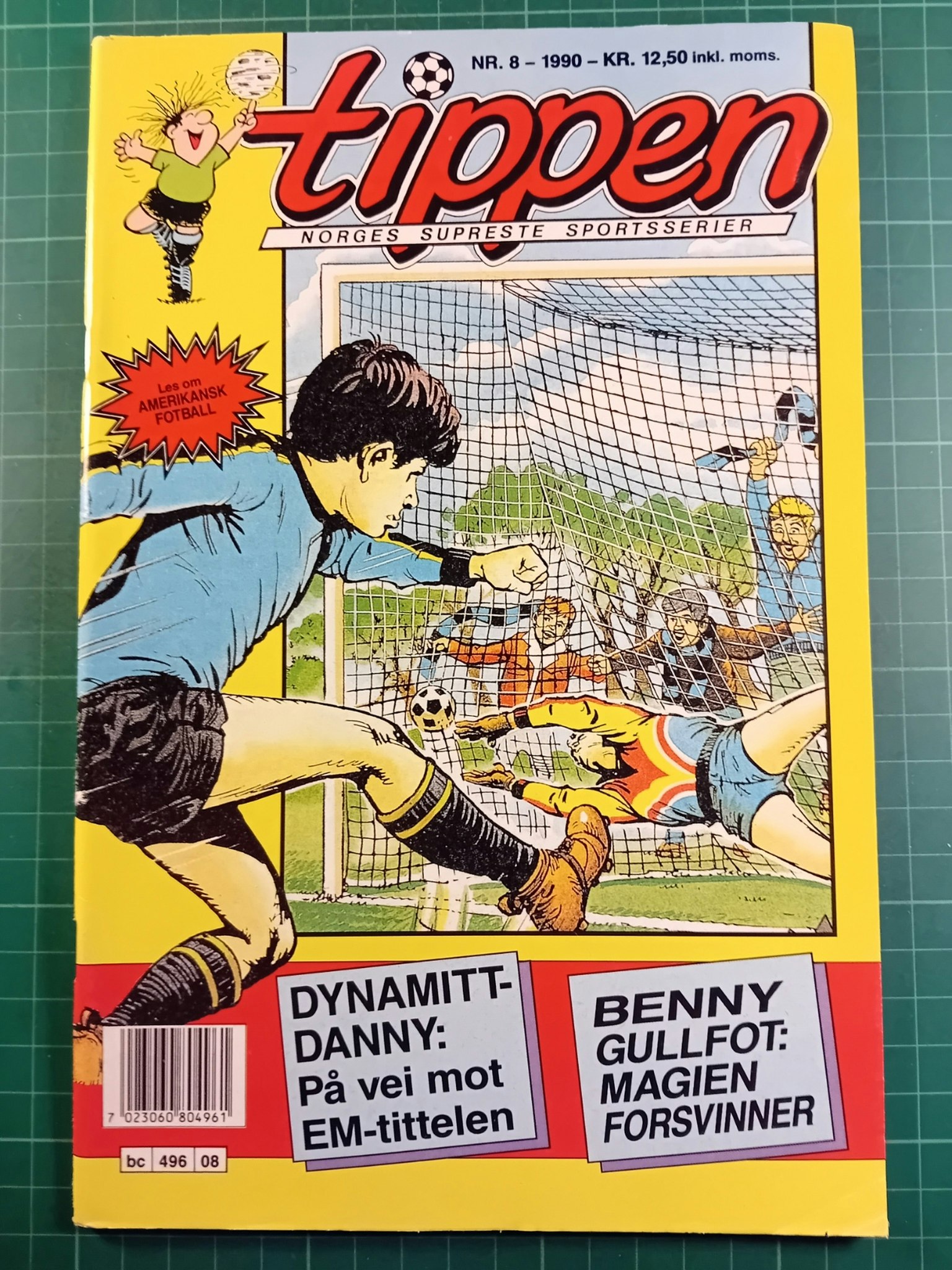 Tippen 1990 - 08