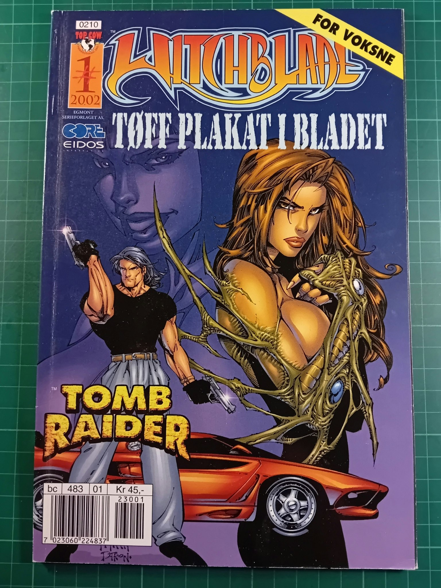 Witchblade 2002 - 01