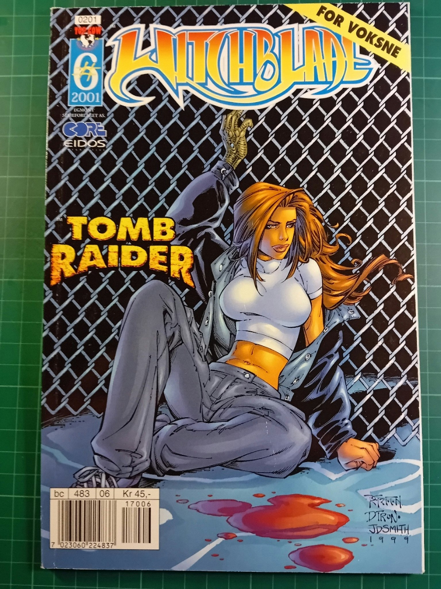 Witchblade 2001 - 06