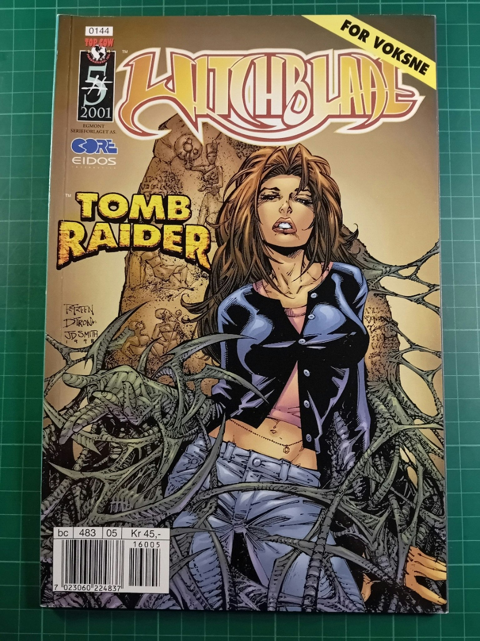 Witchblade 2001 - 05