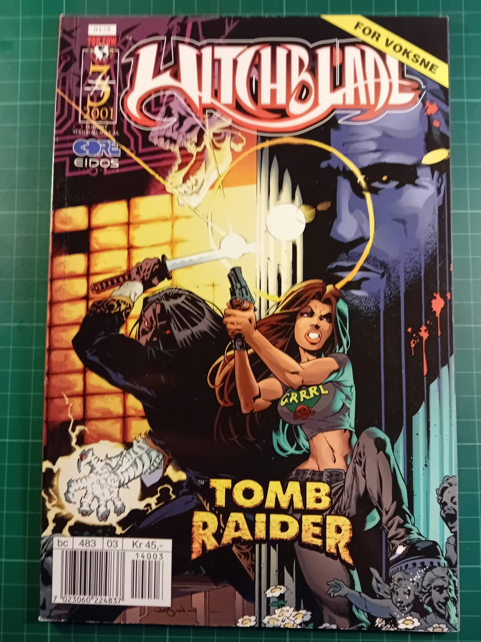 Witchblade 2001 - 03