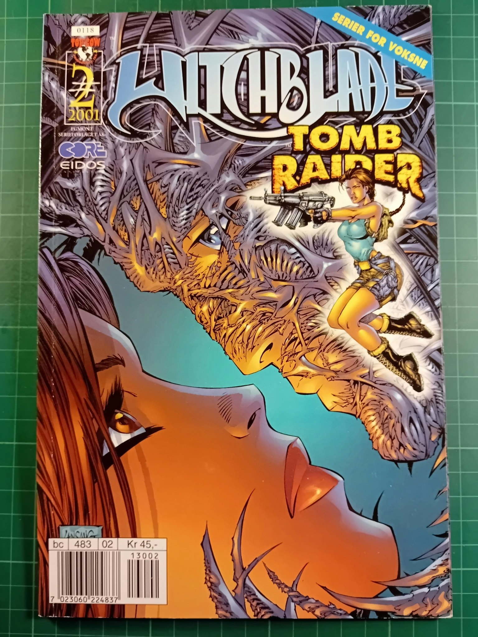 Witchblade 2001 - 02