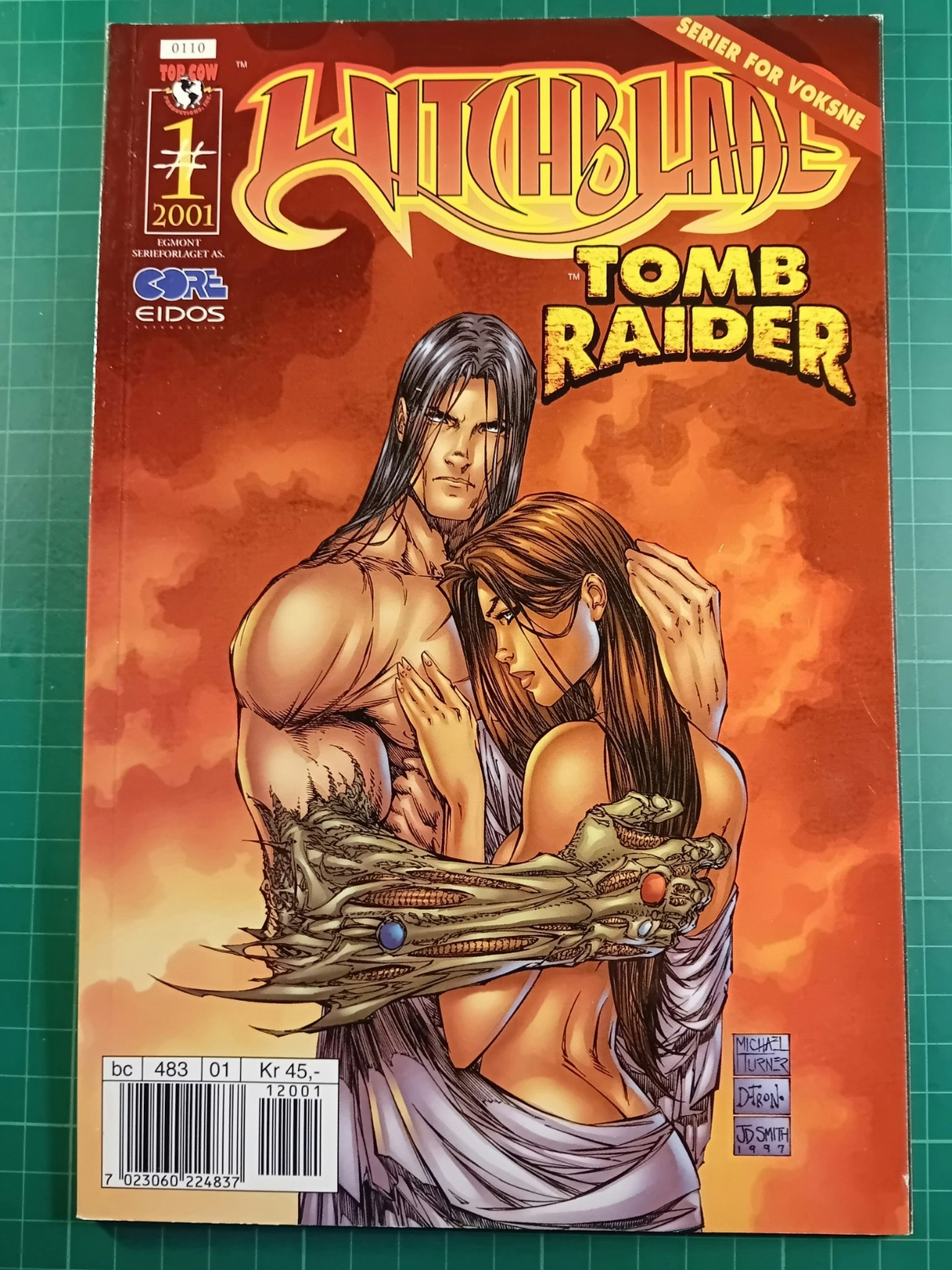 Witchblade 2001 - 01