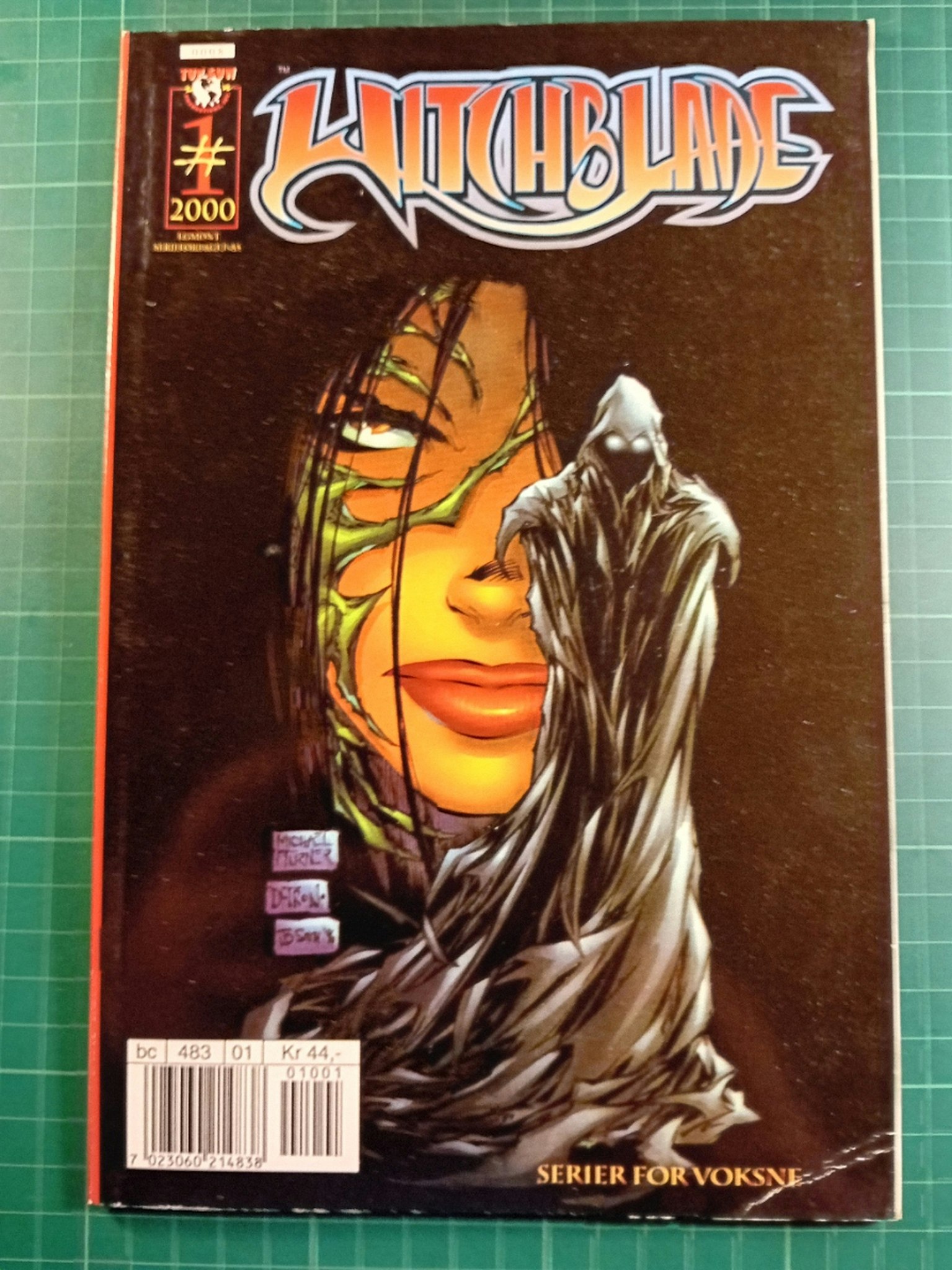 Witchblade 2000 - 01