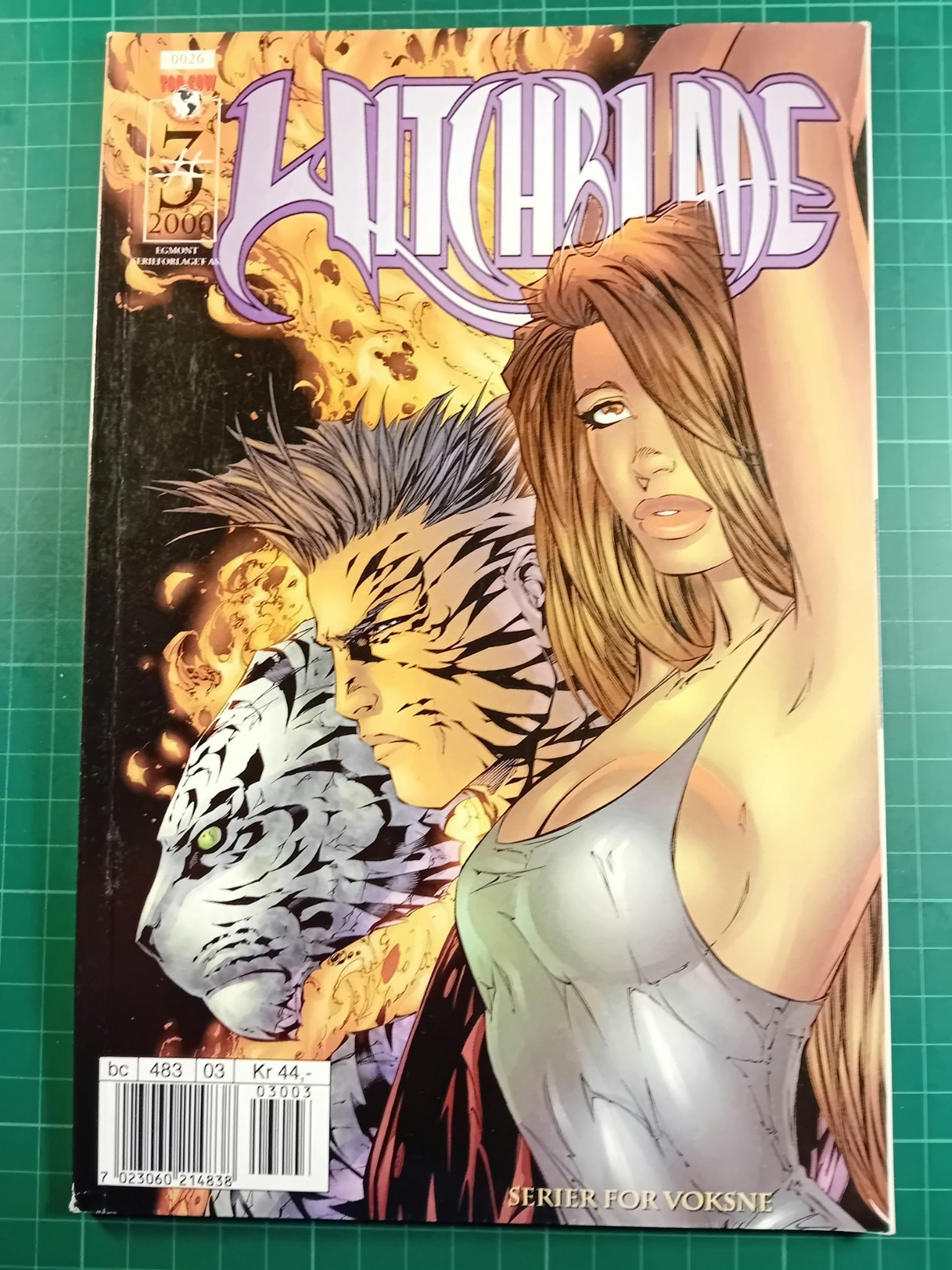 Witchblade 2000 - 03