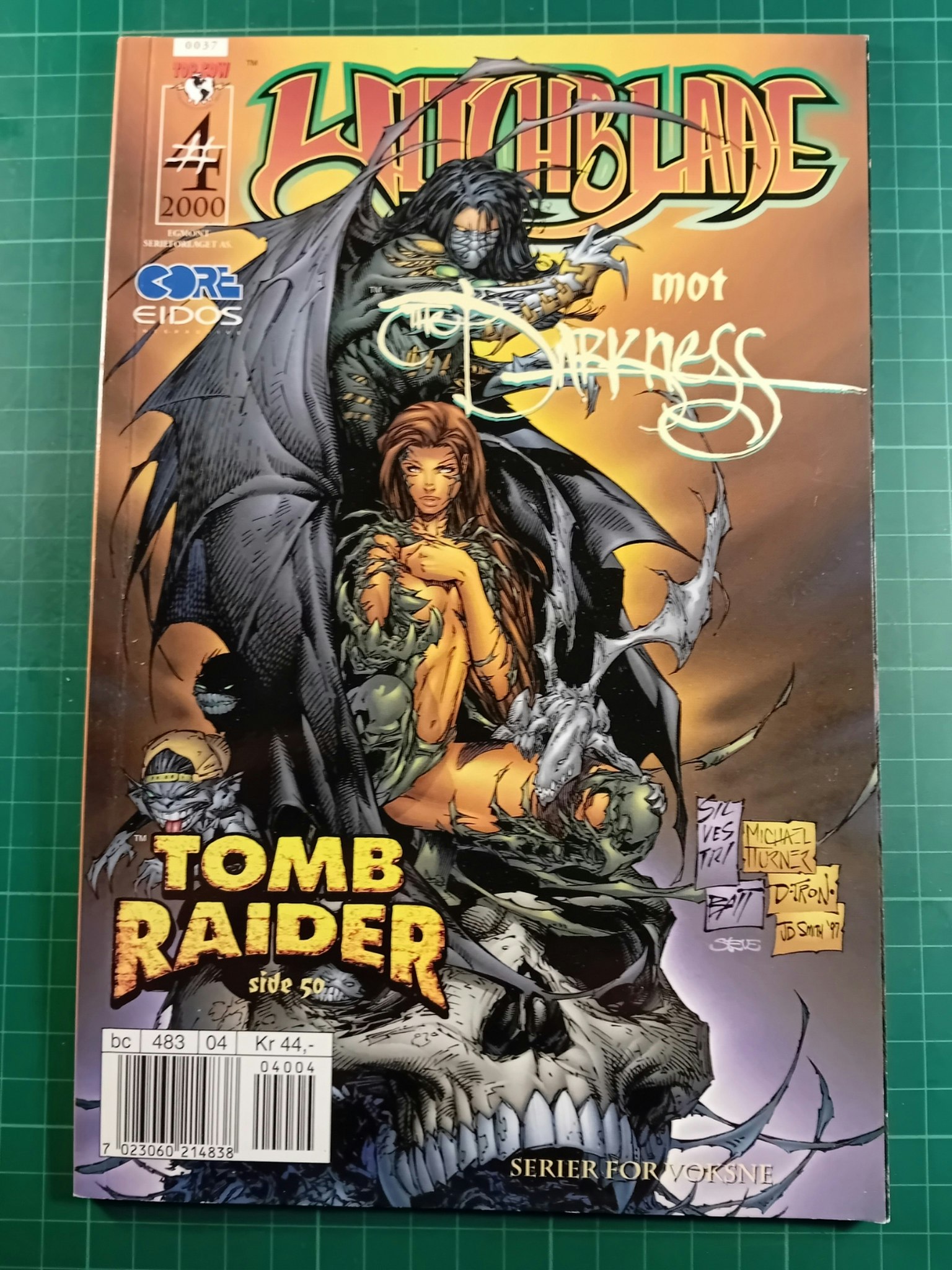 Witchblade 2000 - 04