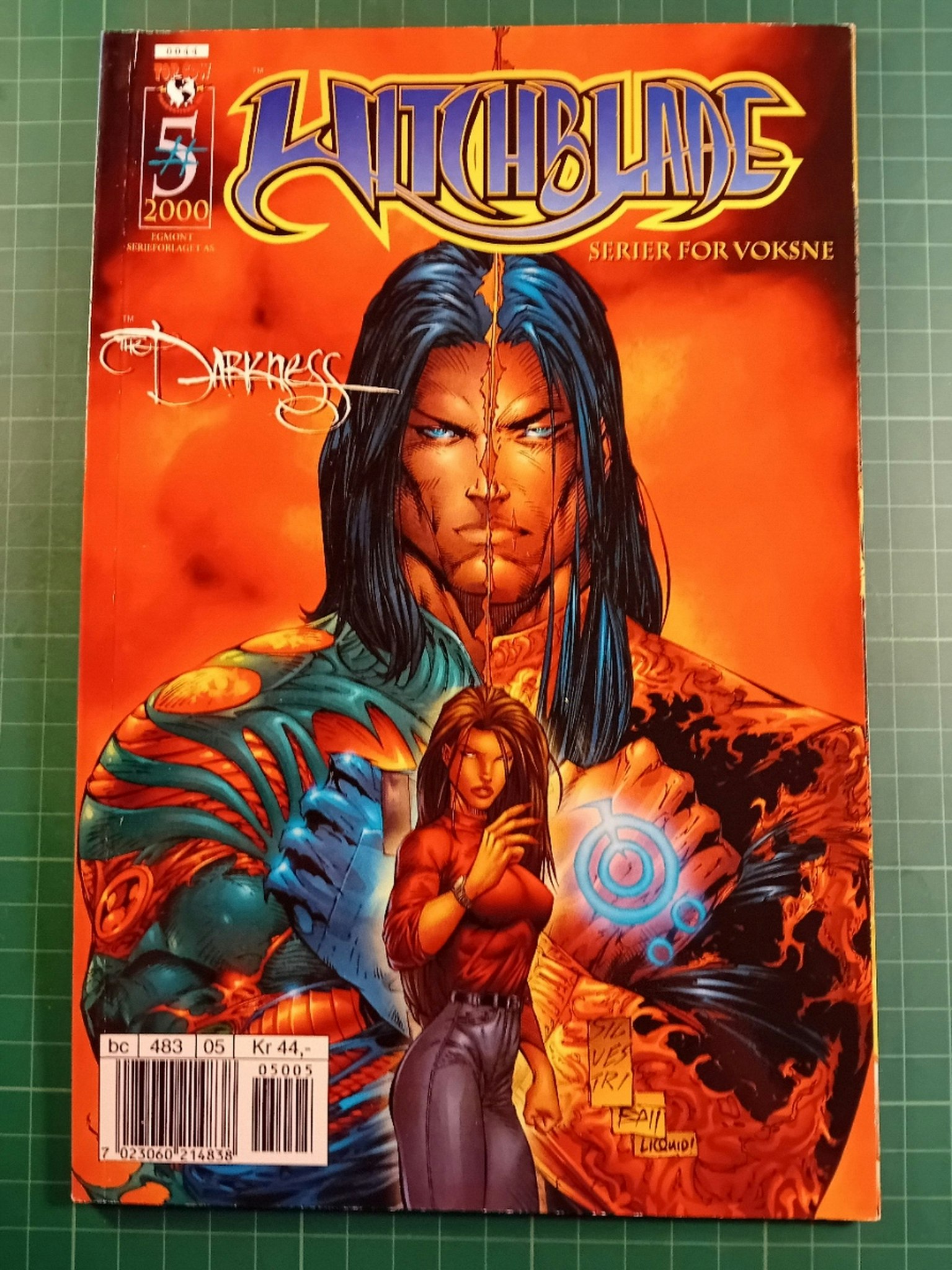 Witchblade 2000 - 05