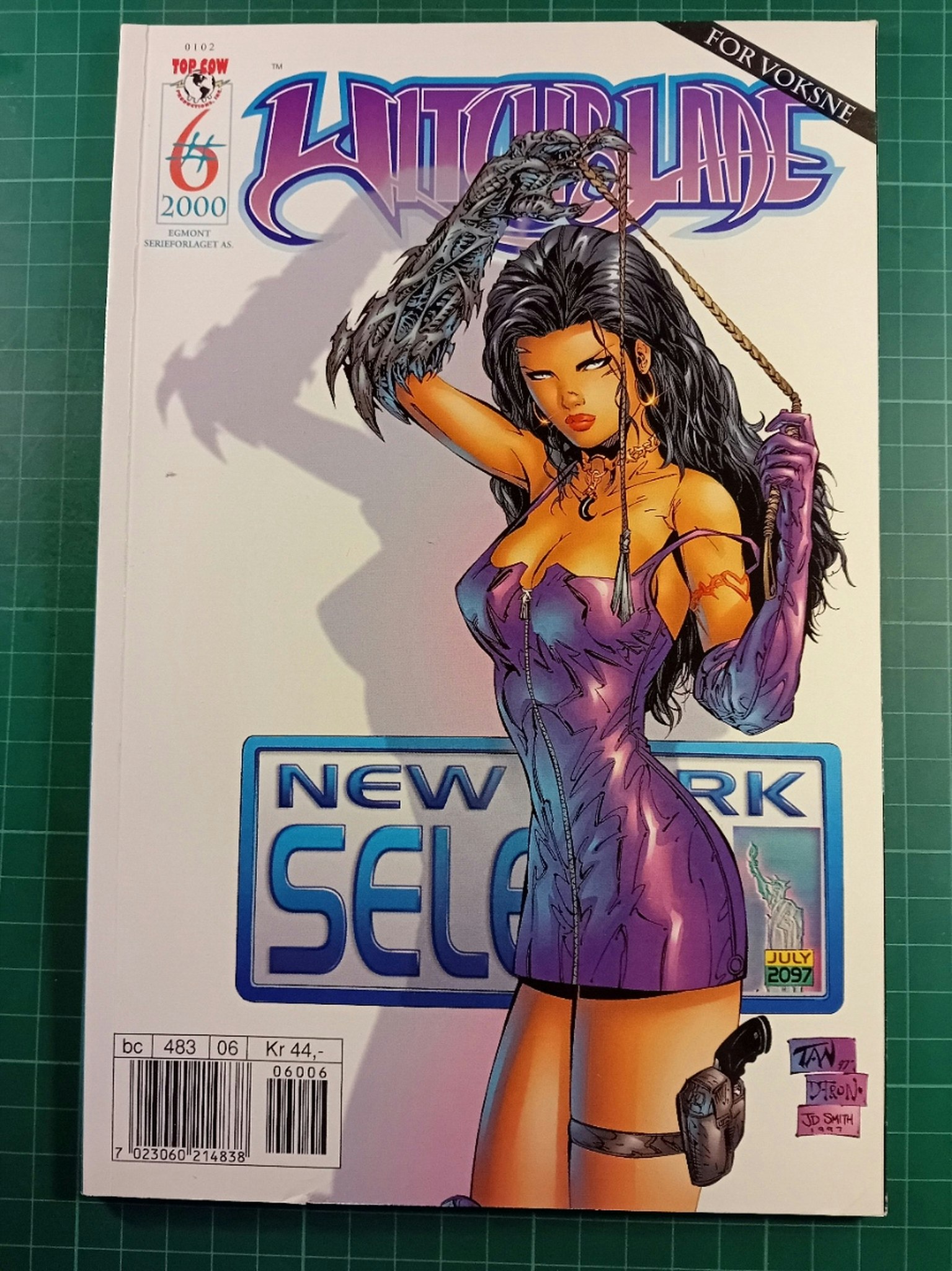 Witchblade 2000 - 06