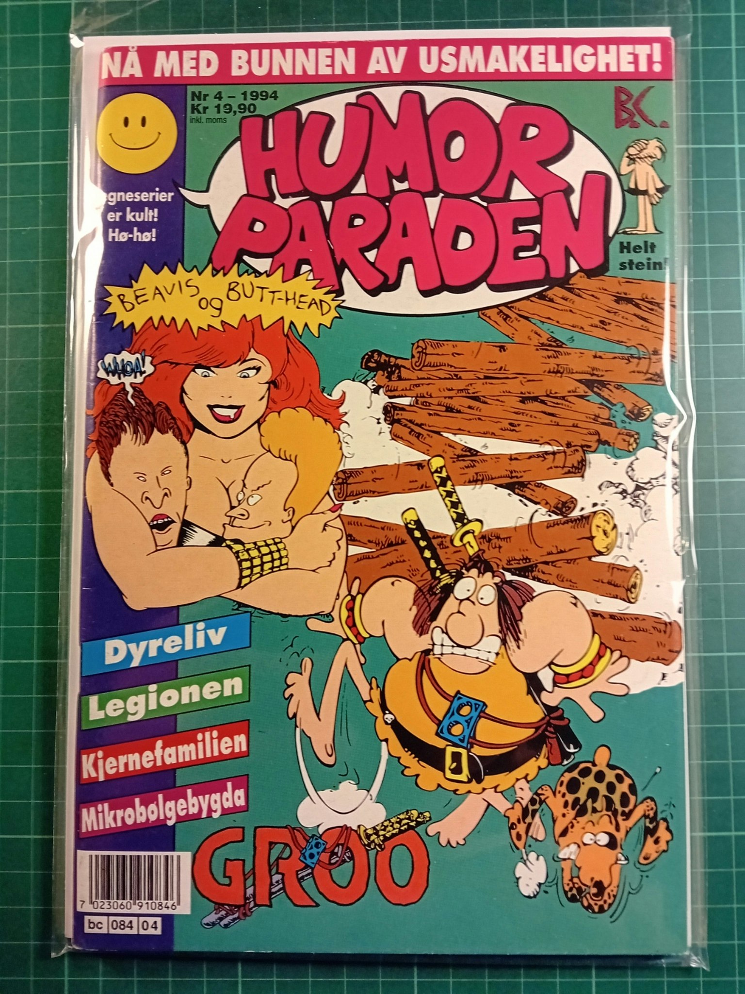 Humorparaden 1994 - 04 med plastlomme og bakark