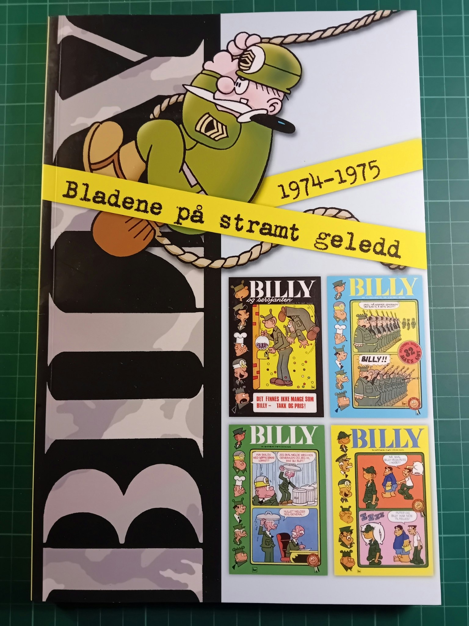Billy kronologisk 1974 - 1975