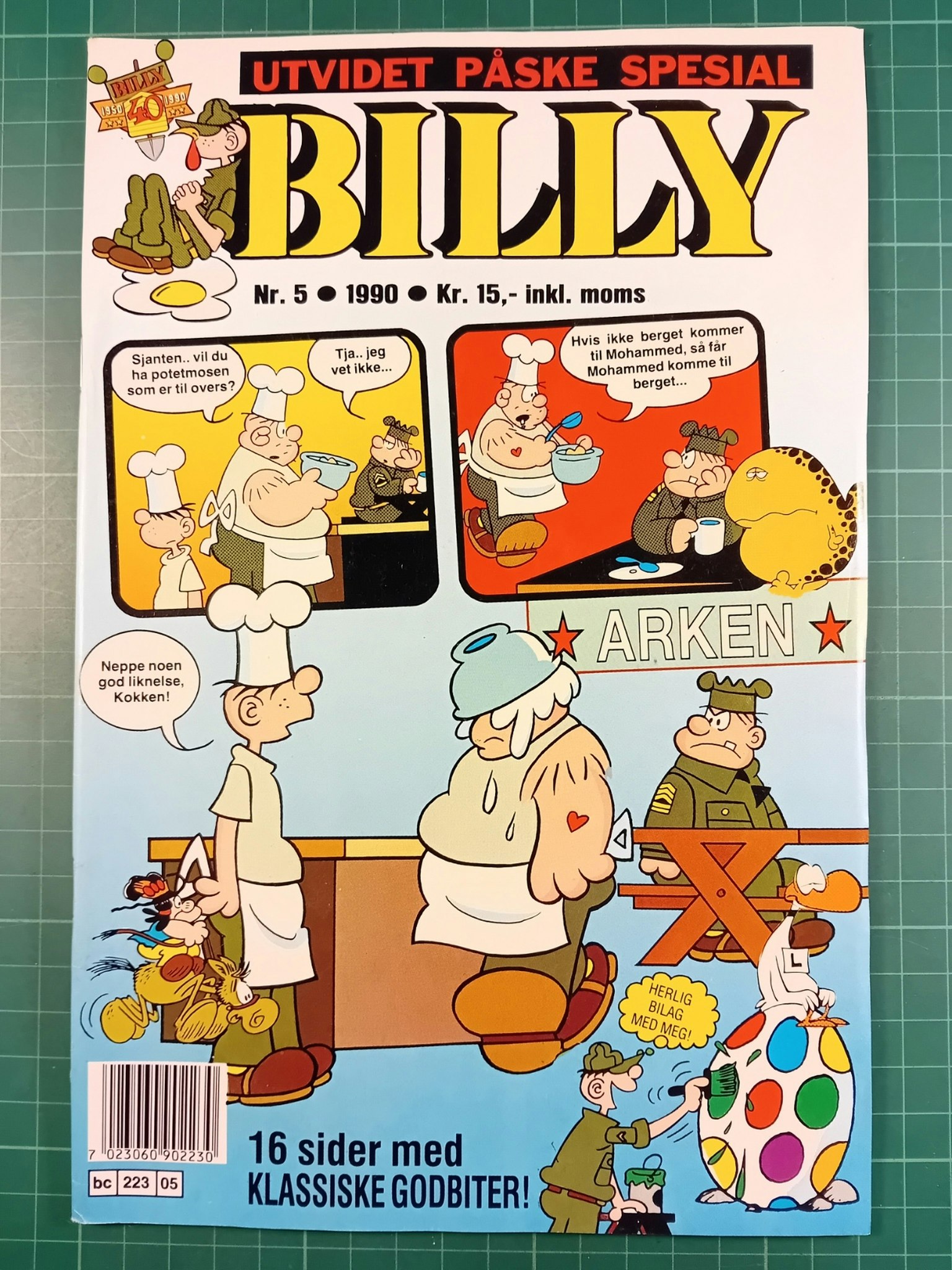 Billy 1990 - 05