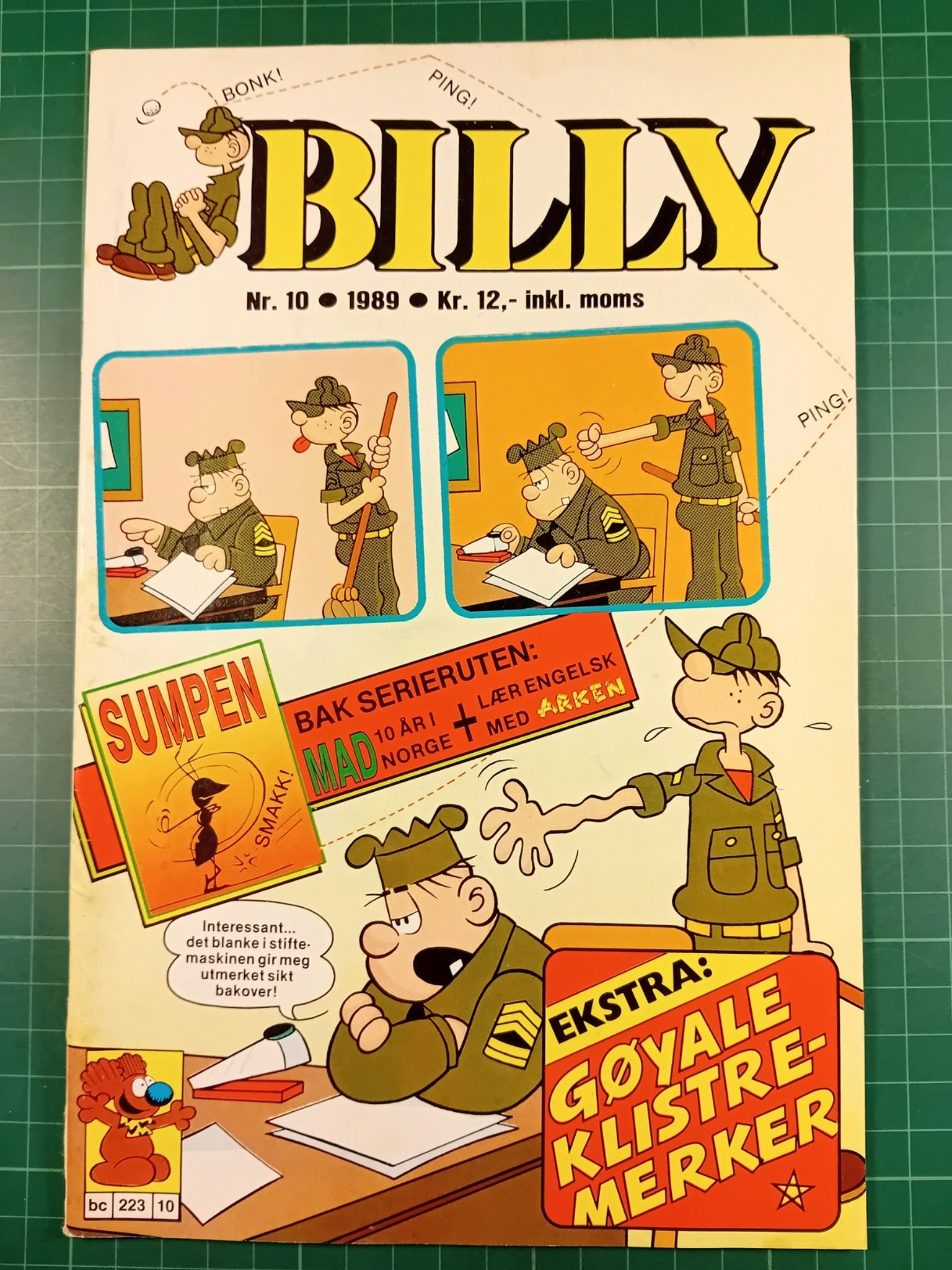 Billy 1989 - 10