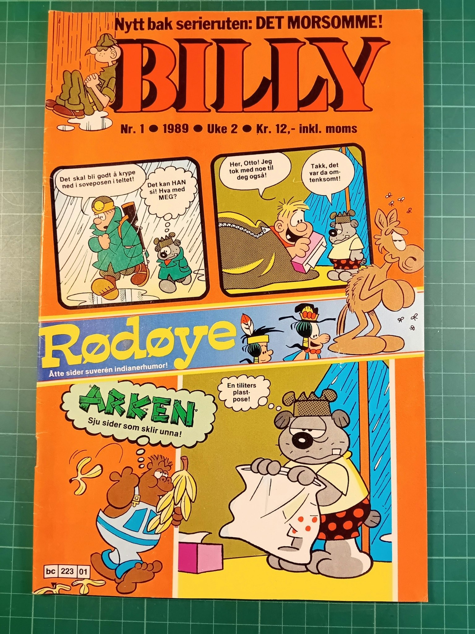 Billy 1989 - 01