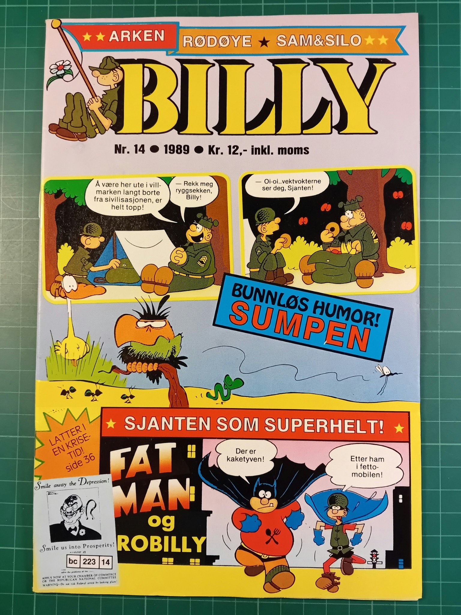 Billy 1989 - 14