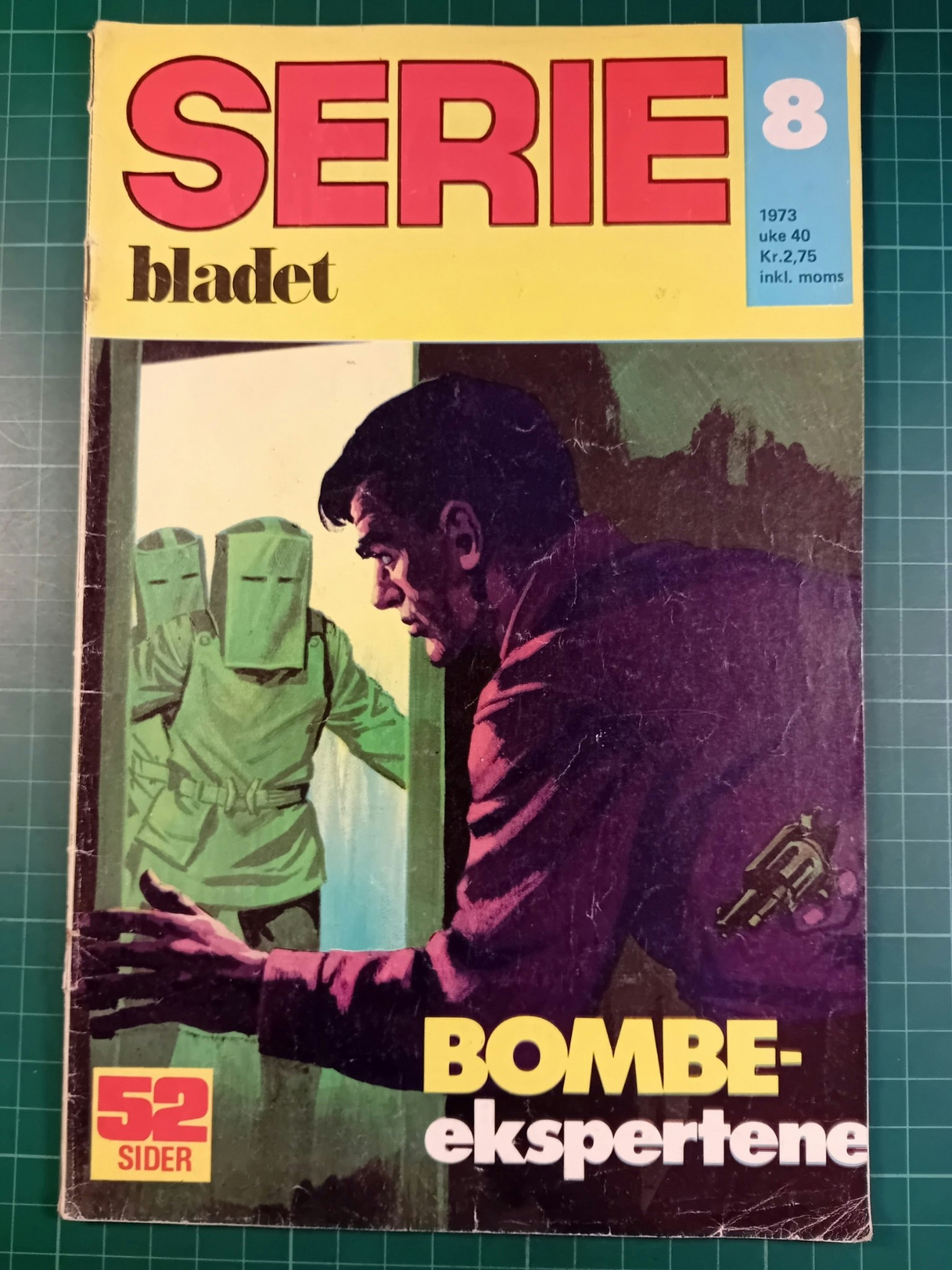 Seriebladet 1973 - 08