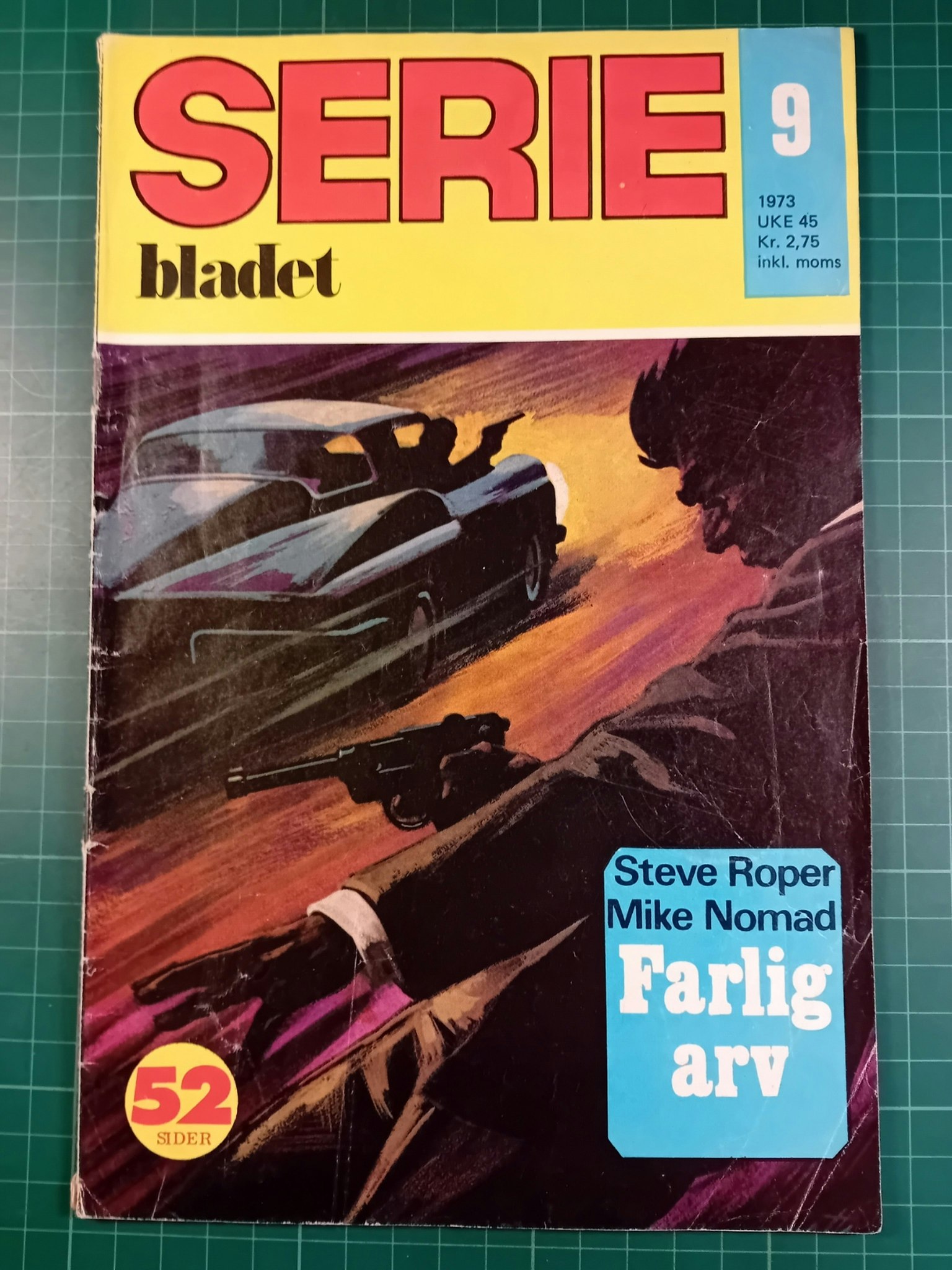 Seriebladet 1973 - 09